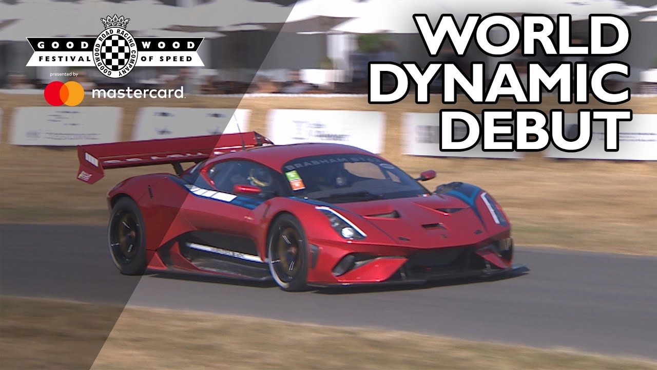 Brabham BT62 World Dynamic debut at FOS