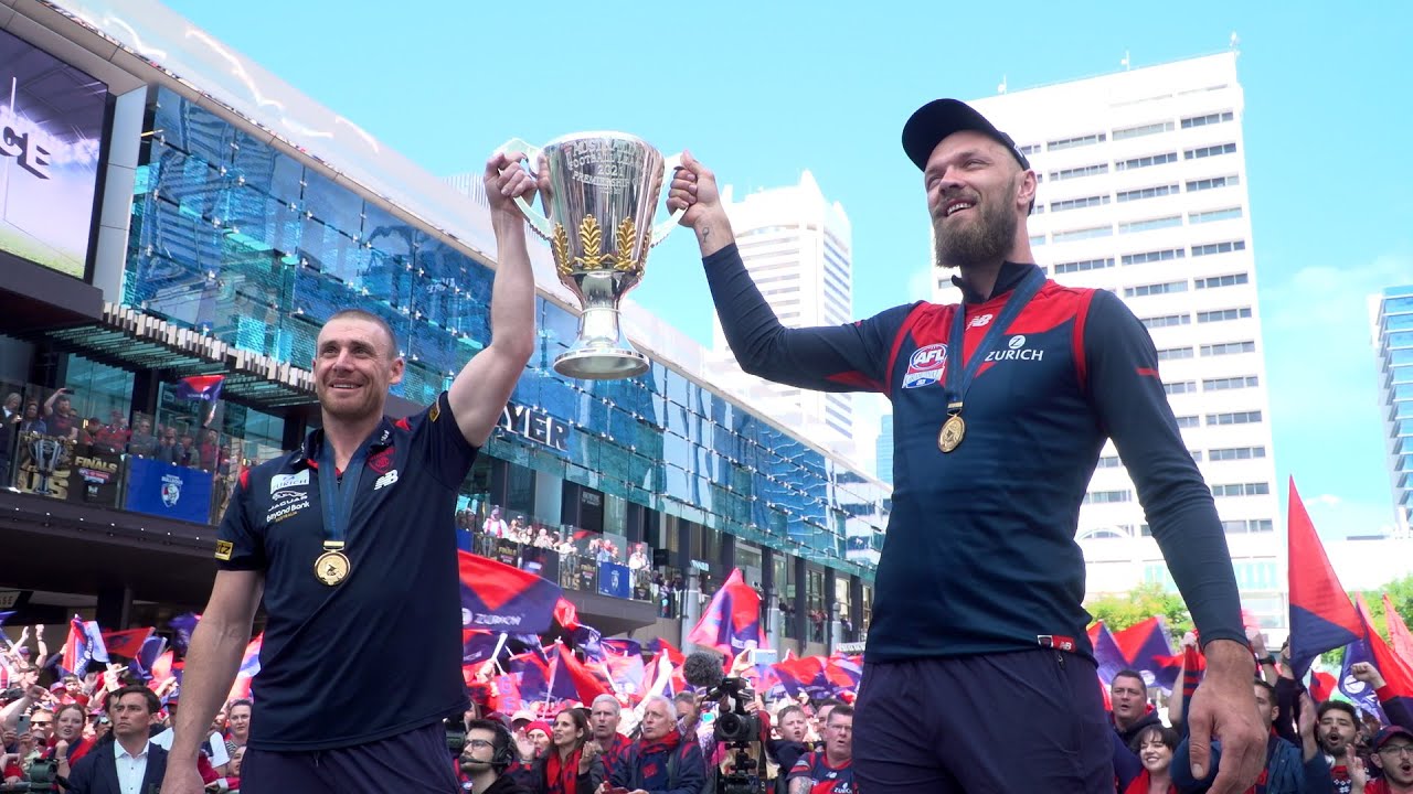 Grand Final Celebrations | Forrest Place