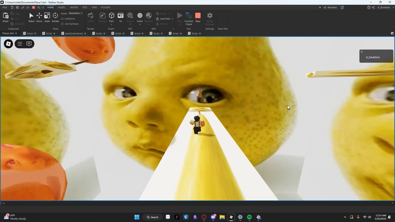 Otherworldly game dev experience