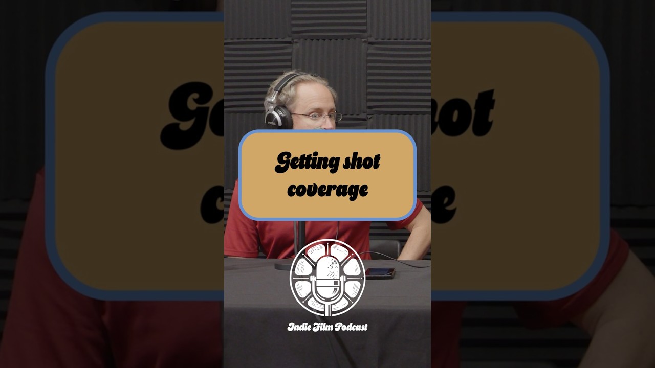 Getting Shot Coverage - Every #indiefilmmaker always gets enough #coverage, right?