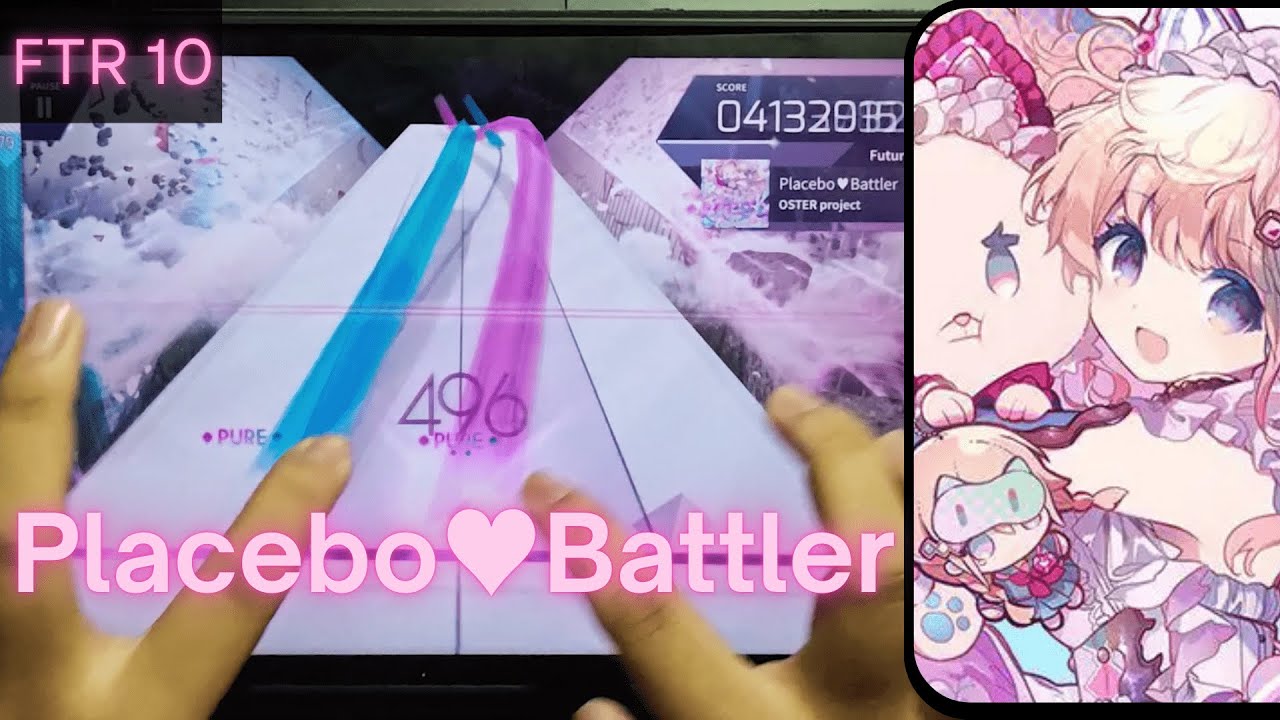 [Arcaea] Placebo♥Battler (Future 10) PURE MEMORY!!