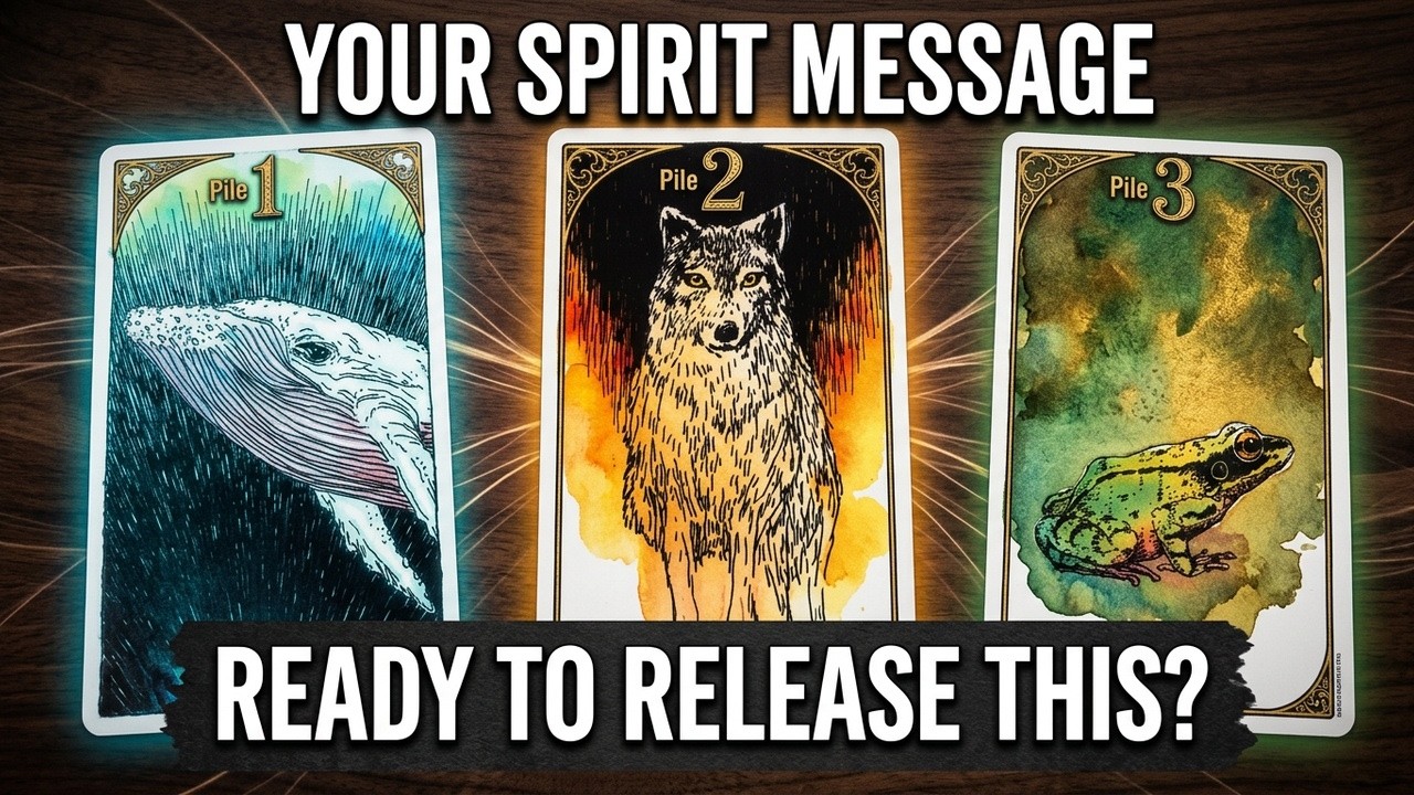 What Spirit Wants You to Release Right Now | Pick A Card Tarot