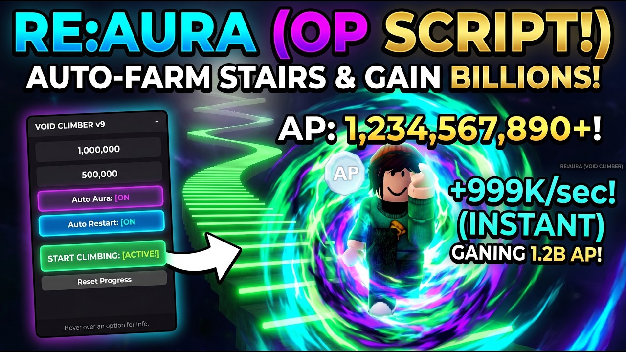 Roblox Re:Aura Autofarm Script (FREE OP SCRIPT NO KEY)