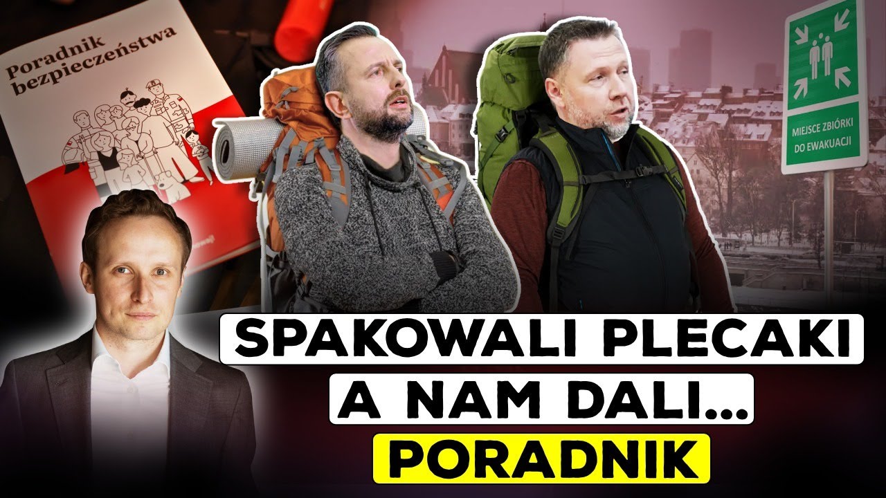 RATUJ SIĘ KTO MOŻE! O TO CHODZI W PORADNIKU BEZPIECZEŃSTWA