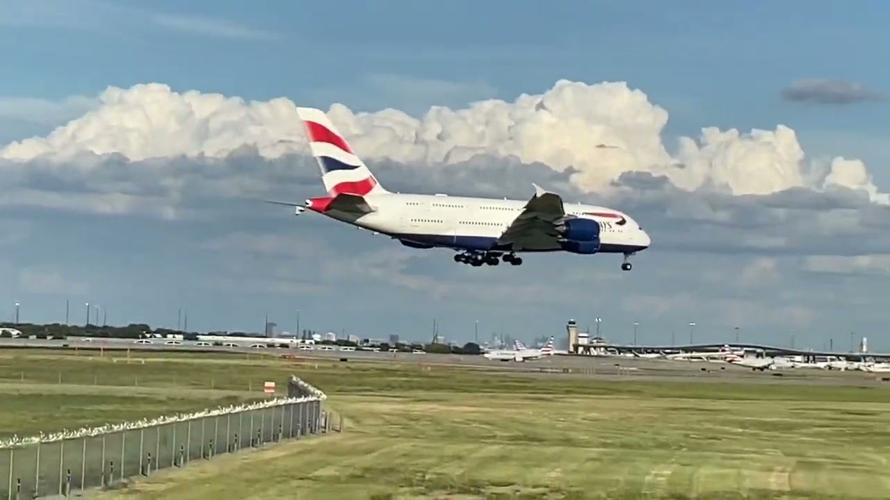 A380 Return to DFW