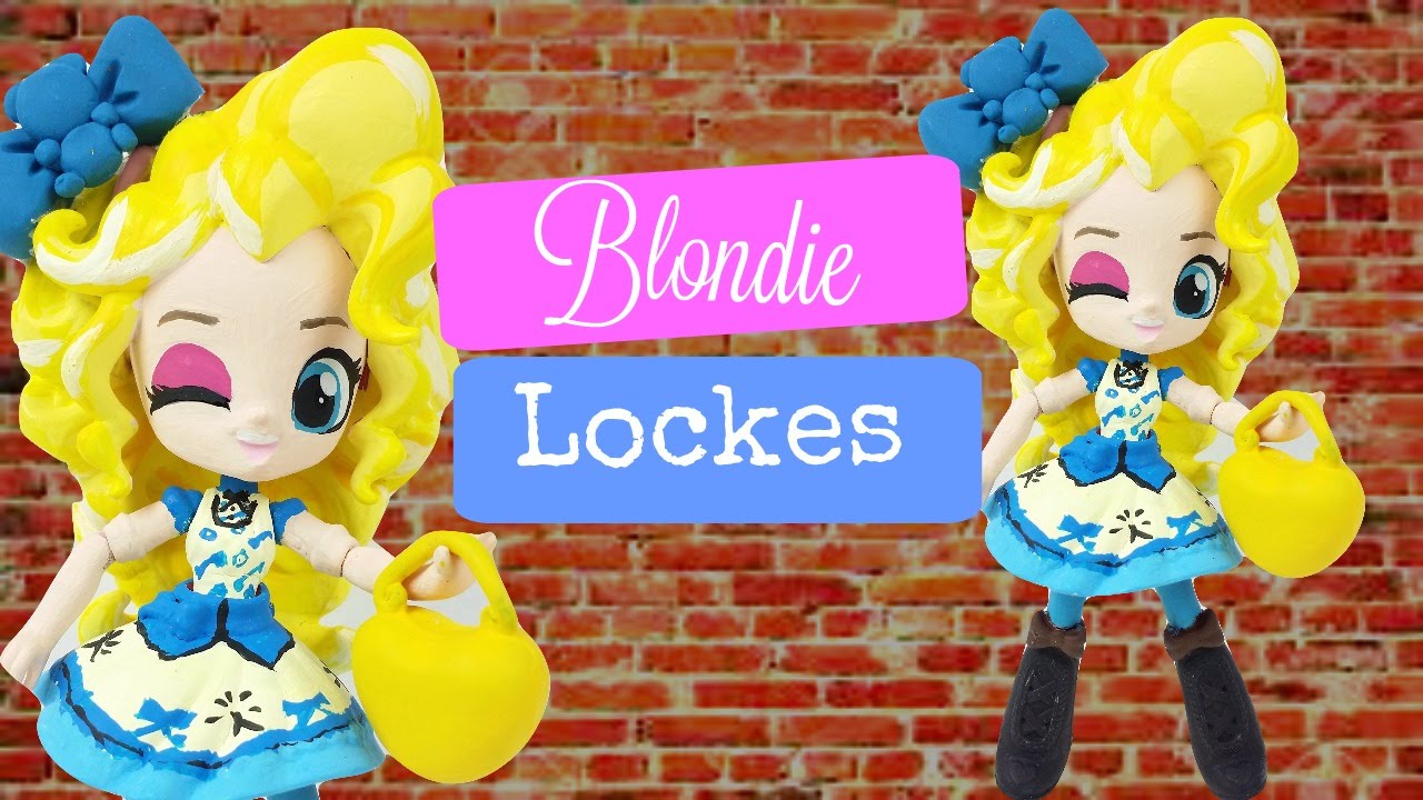 EAH Blondie Lockes Custom My Littly Pony Equestria Girls Mini DIY Makeover | Start With Toys