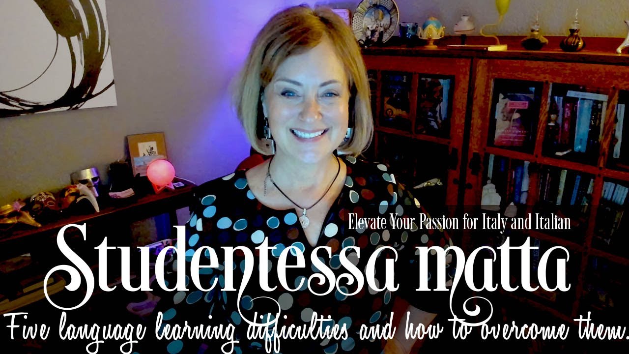 Foreign Language Learning Challenges. Five language learning difficulties and how to overcome them.