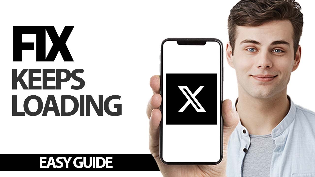 How To Fix X Twitter App Keeps Loading | Final Solution