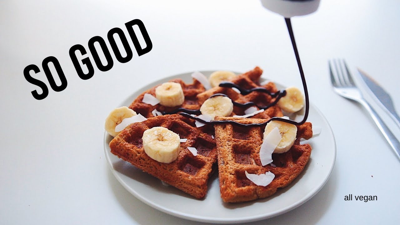4 Vegan Waffle Recipes you simply must try