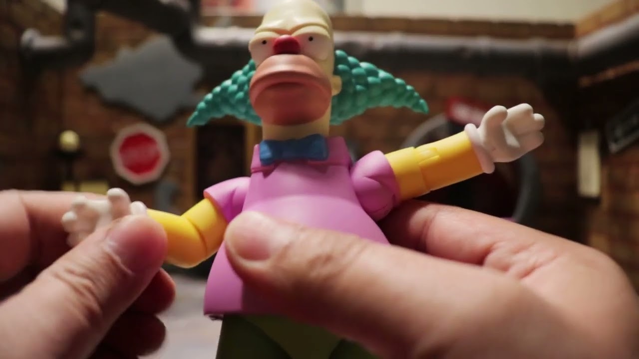 Krusty el payaso - Los Simpsons - Super 7 ULTIMATES!