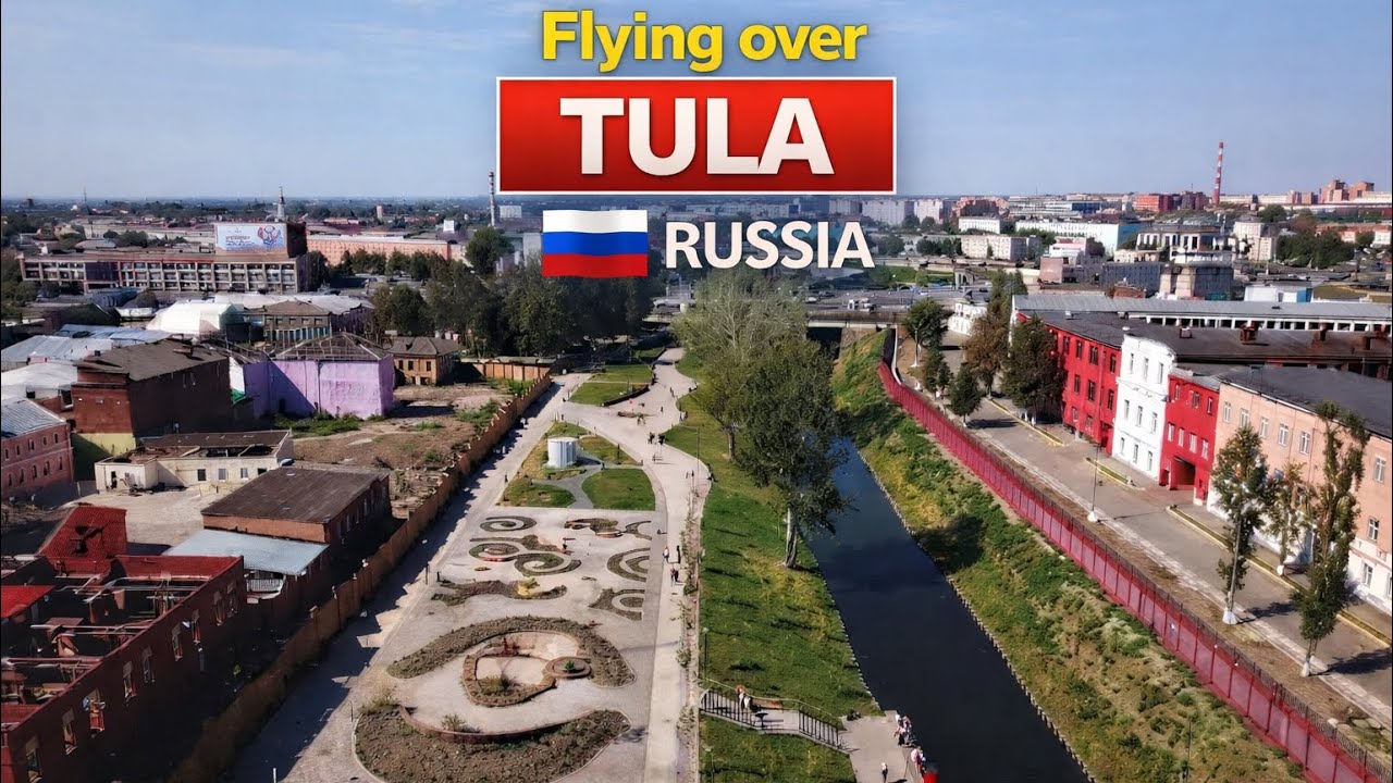 Tula: Upa Rzeka  Pieszy w Rosja  Podążać Mnie