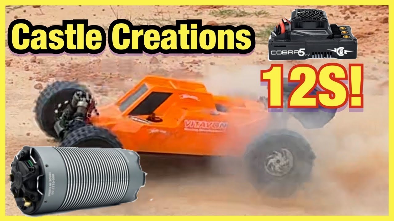 Castle Cobra 5 Heat Test Losi TLR 5ive B