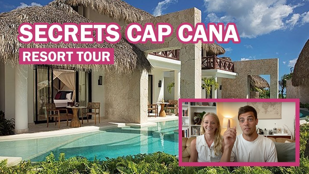 Курорт Secrets Resort Cap Cana — ПОЛНЫЙ ТУР | Доминиканская Республика | Курорт только для взросл...