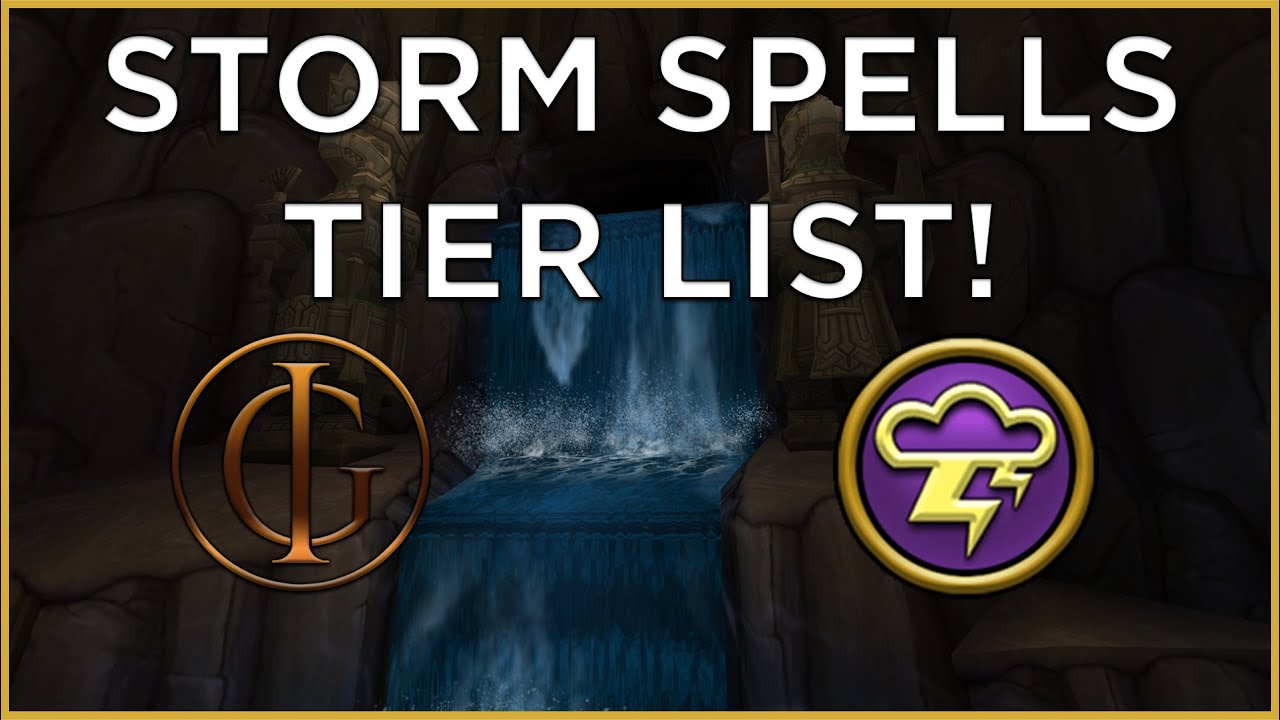 Wizard101 Storm Spells TIER LIST!