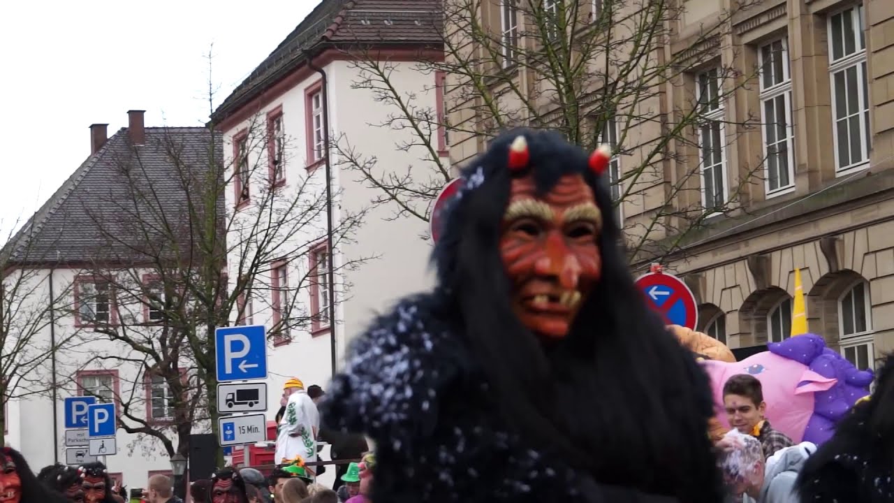 Rosenmontagsumzug Ettlingen