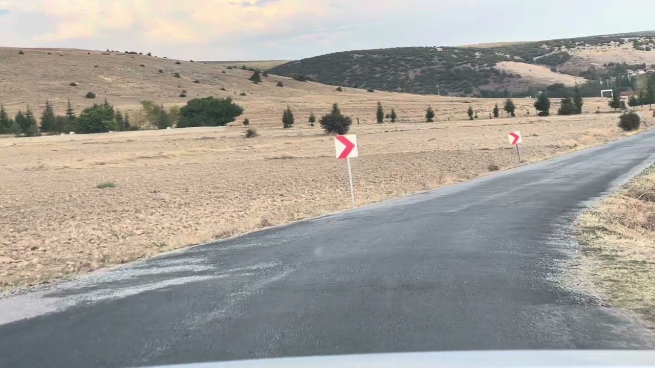 Yazıkaplancı’dan İnkışla’ya Doğru - Sarıkaya / Yozgat / Türkiye 🇹🇷