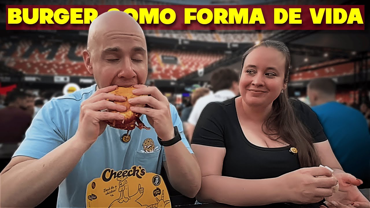 NO ES COMIDA, ES UNA HAZAÑA. EL RECORTEBURGER
