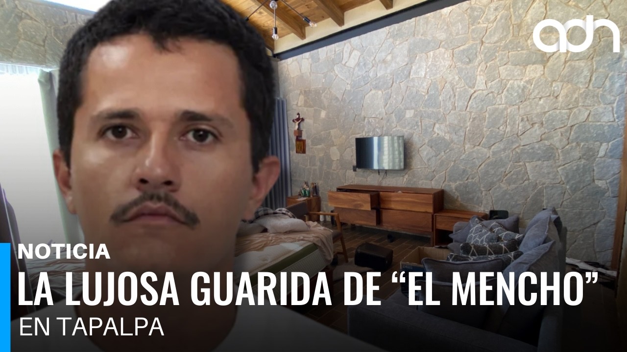 Así era la guarida de “El Mencho” en el exclusivo Tapalpa Country Club