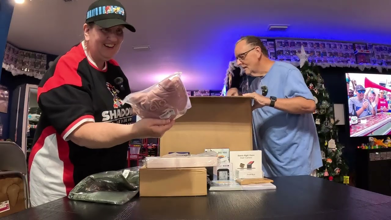 Our First Box from UP Liquidations