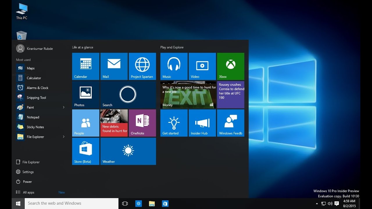#Windows 10 : Formatting and Clean Installation of Windows 10 From USB Pendrive