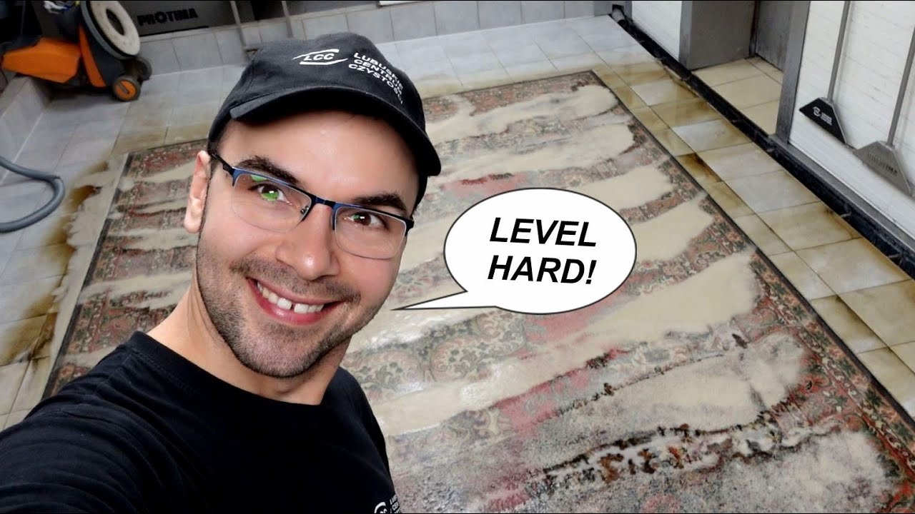 Pranie Dywanu z Głębin Piekła 👹 Prawie Godzina Walki z Tym Potworem!