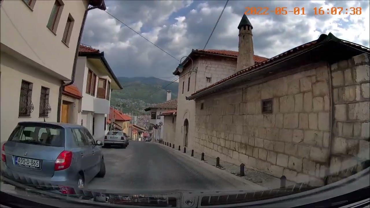 Vožnja: Prvomajski đir mahalama starog grada #sarajevo #dashcam #May #2022 #visitsarajevo #visitbih