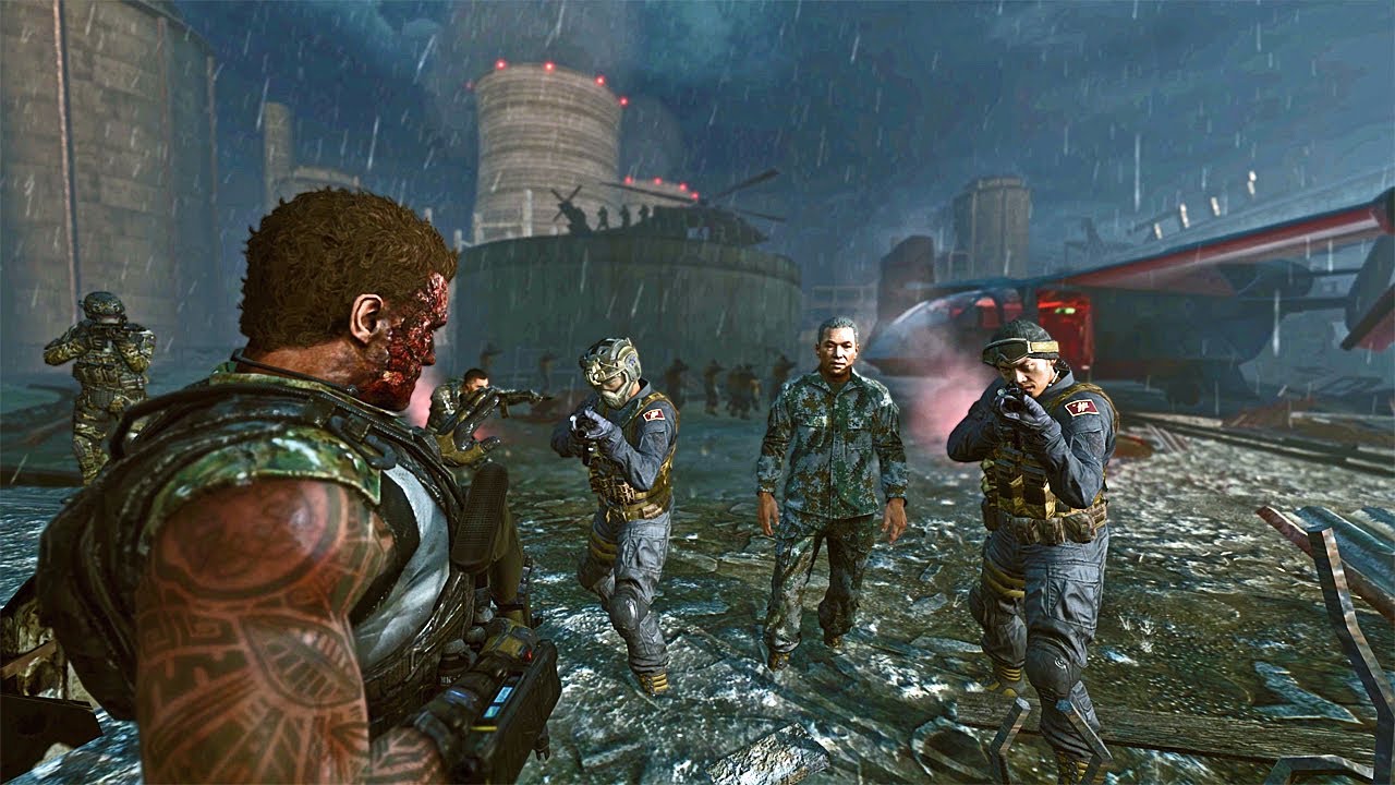 Fallen Angel | Punjab, Pakistan | Black Ops II | Call Of Duty (2012) | No HUD | RTX 4090