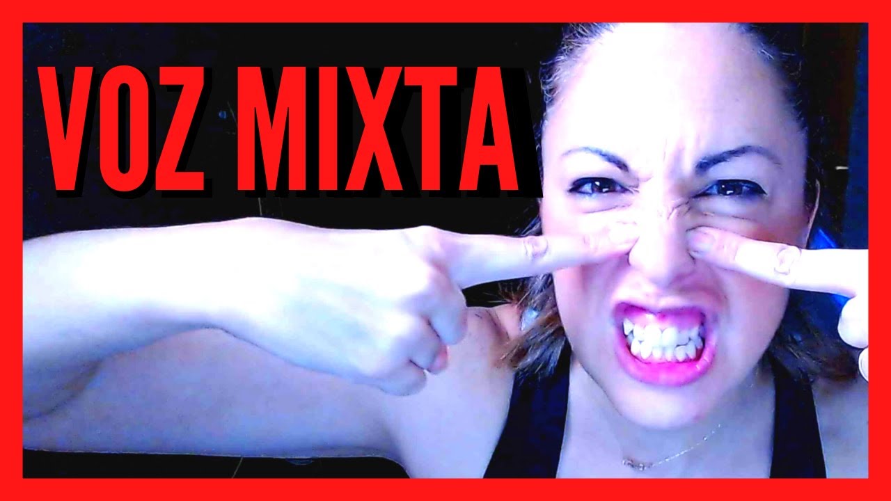 Cómo cantar con VOZ MIXTA FACILMENTE | Vocal coach