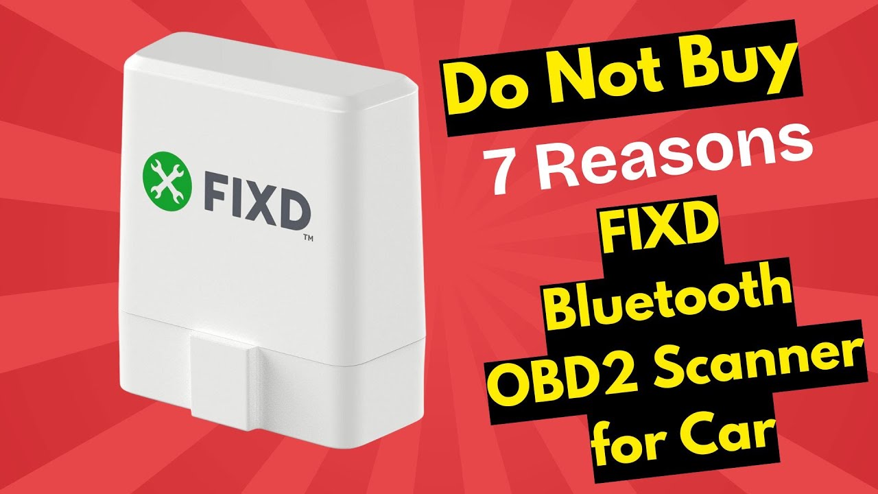 Don&rsquo;t Buy FIXD Bluetooth OBD2 Scanner for Car Until You Watch This Brutal Review