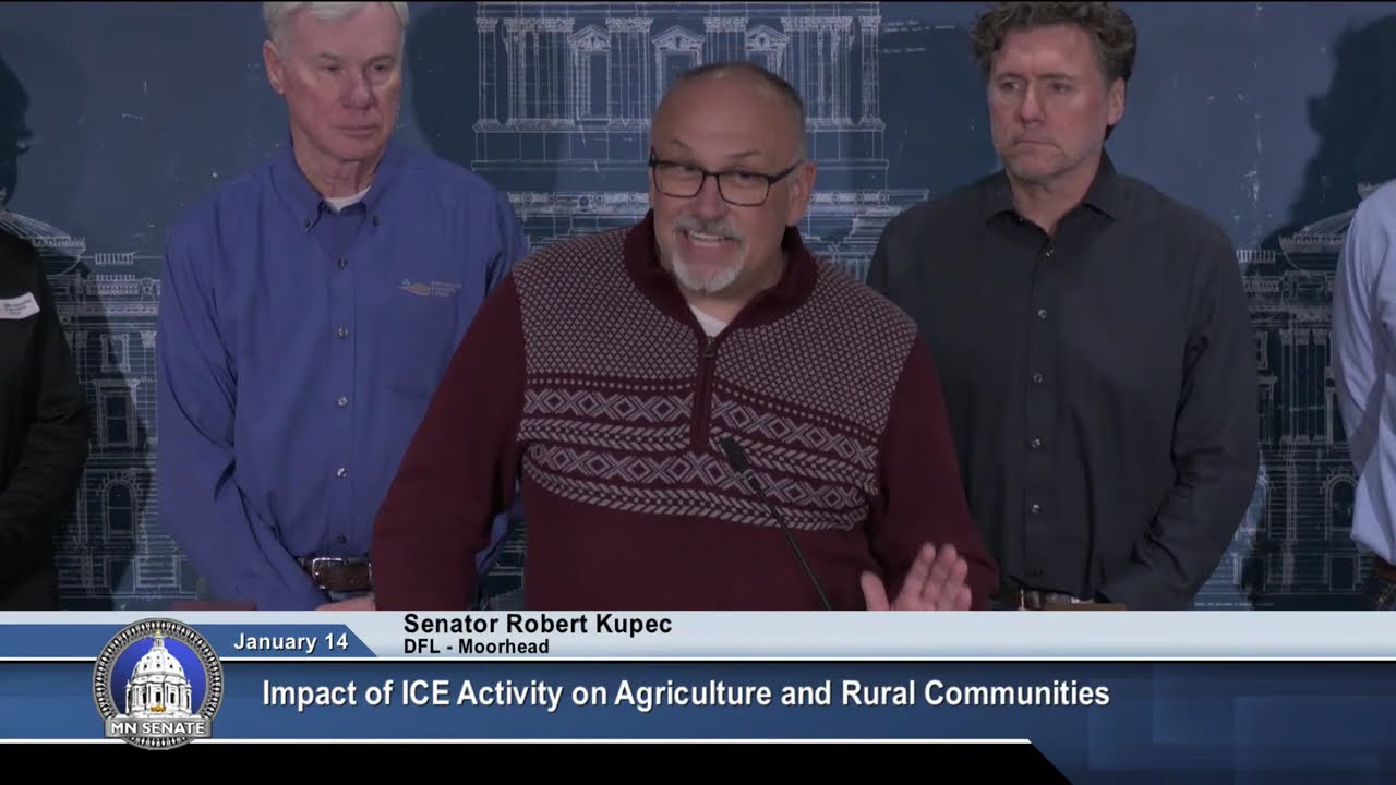 Press Conference: Impact of ICE Activity on Agriculture and Rural Communities - 01/14/26
