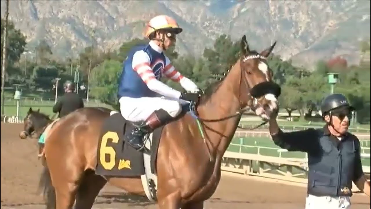 R5 SANTA ANITA USA 24 JAN 2026