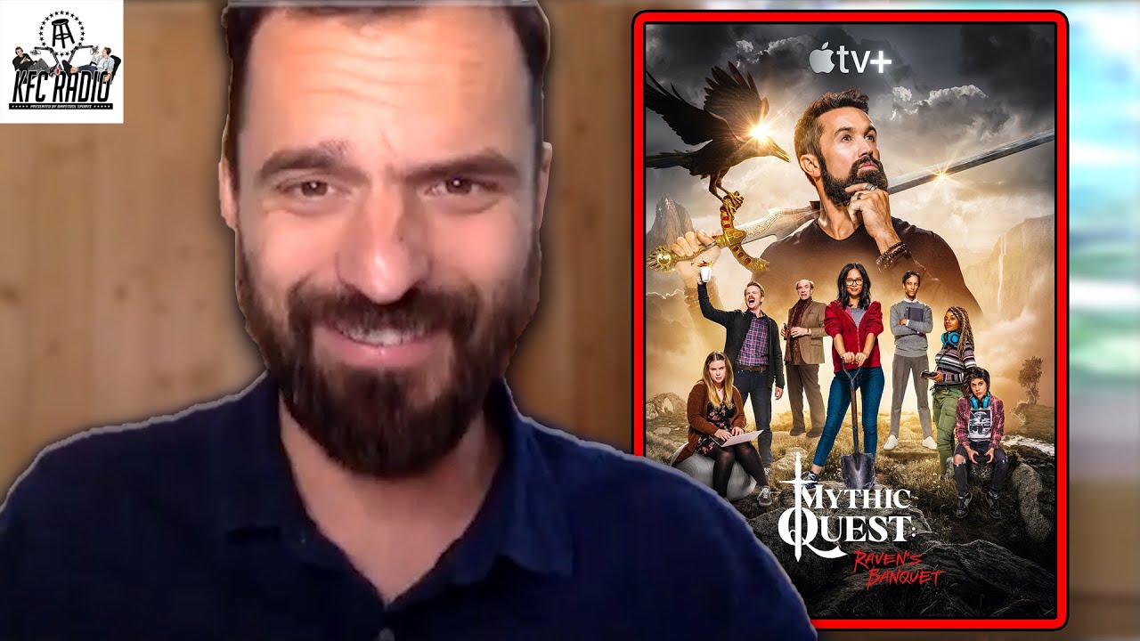Jake Johnson on Admiring Rob McElhenney and Guest Starring in Mythic Quest - KFC Radio