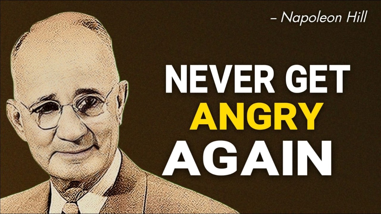 How to Never Feel Angry or Bothered by Anyone 10 Life Changing Steps to Inner Peace | Napoleon Hill