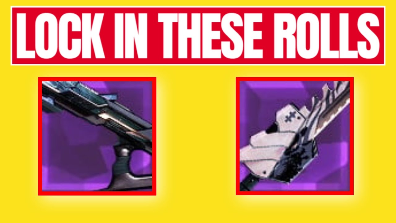 IMPORTANT God Rolls To CHASE For This WEEK - Heavy Metal EVENT - Destiny 2 Edge Of Fate Guide