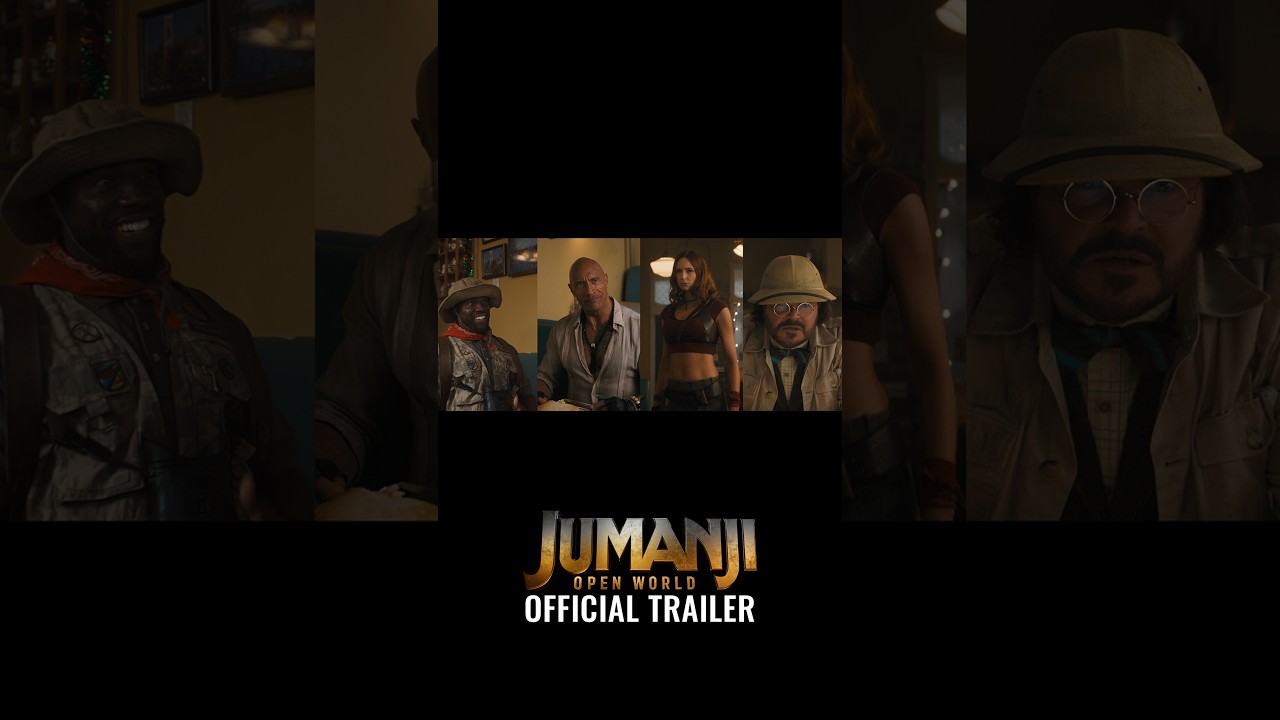 JUMANJI: OPEN WORLD | Official Trailer | In Cinemas Boxing Day