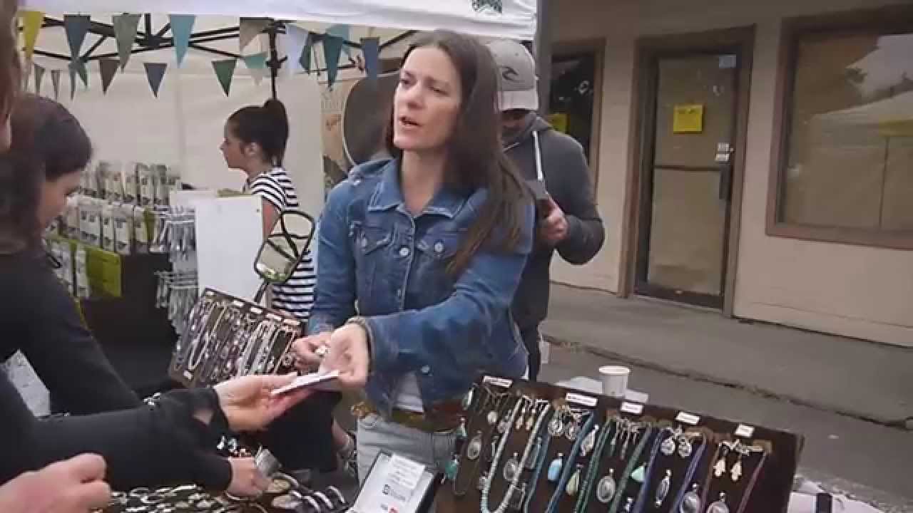 Part 1/4, Saturday Market, Salt Spring Island BC, May 2015