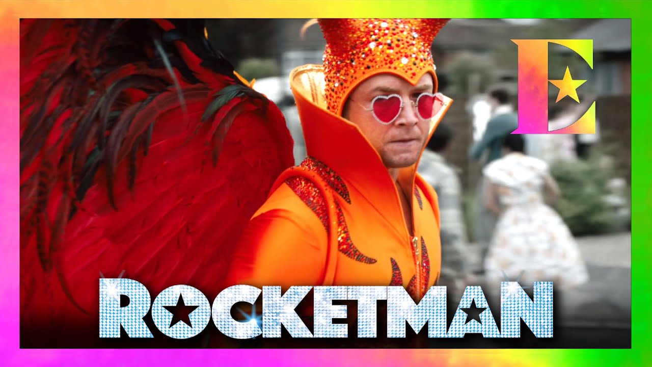 The B*tch Is Back (Extended) - Taron Egerton