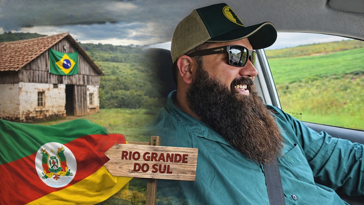 viajando de carro para o rio grande do sul