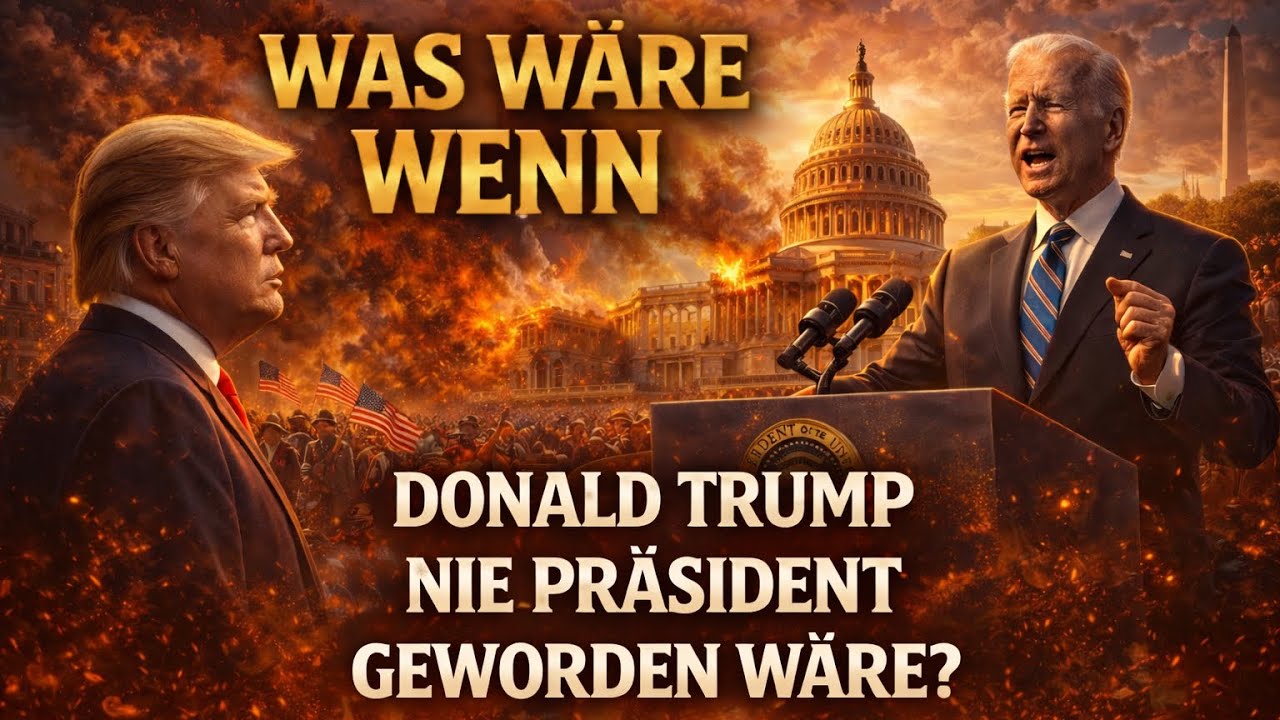 WAS WÄRE, WENN Donald Trump nie Präsident geworden wäre?