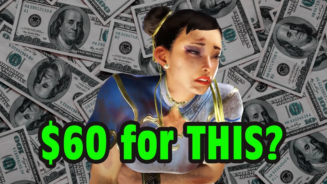Fighting Games Aren’t Worth 60 Bucks