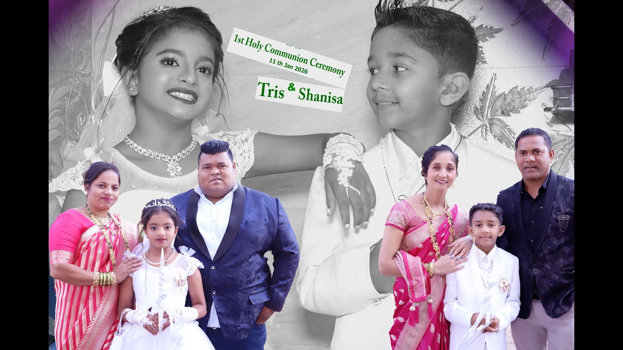 01 First Holy Communion Shanisa & Tris