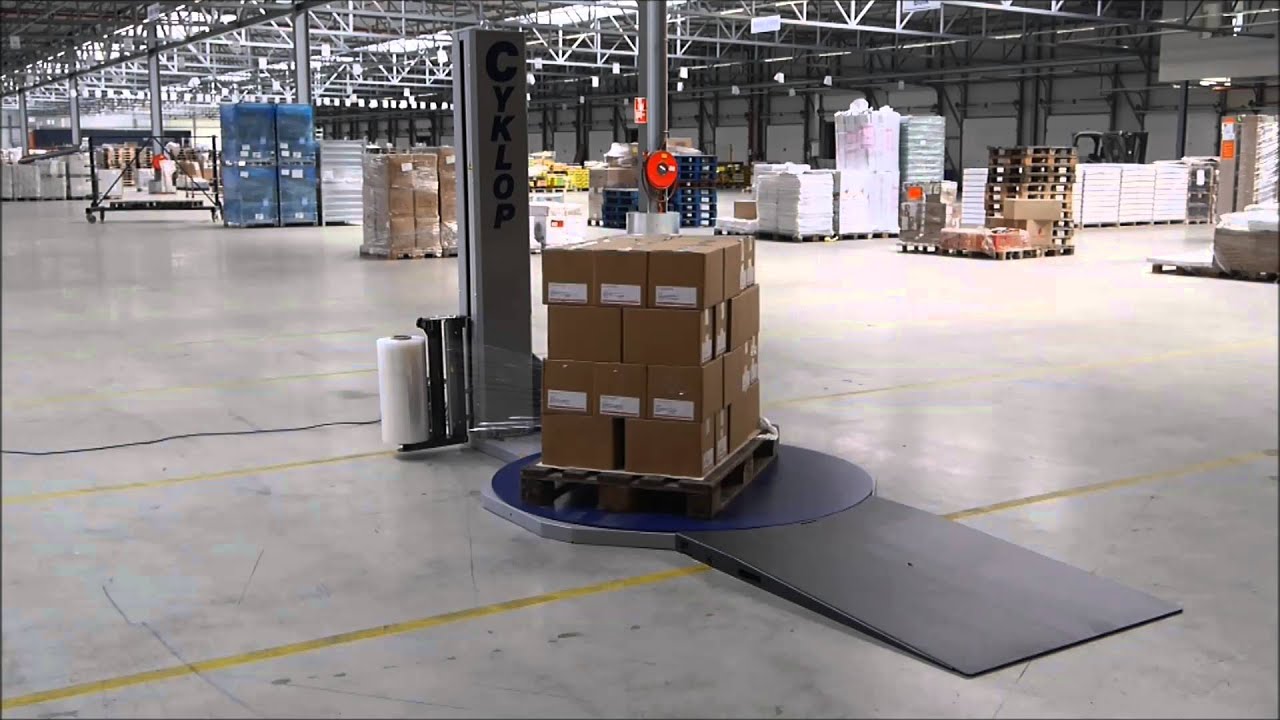 Palletwikkelaar CST 201 - Cyklop