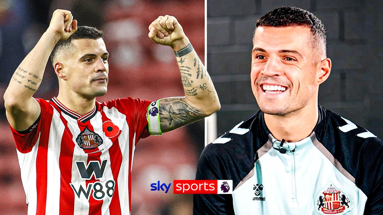 Granit Xhaka believes Sunderland are on the path to success | “Something is growing” 👀