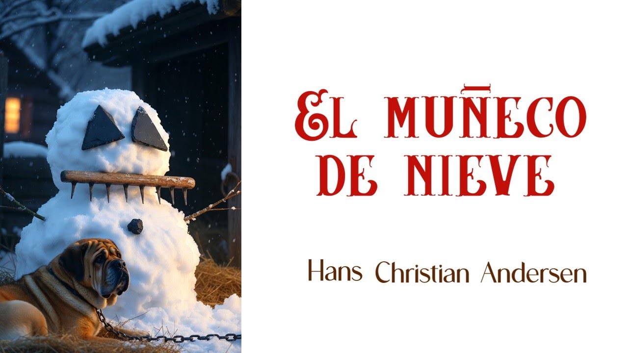 El muñeco de nieve, Hans Christian Andersen