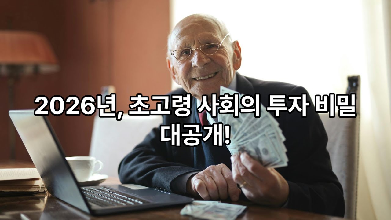 노년의 투자방법