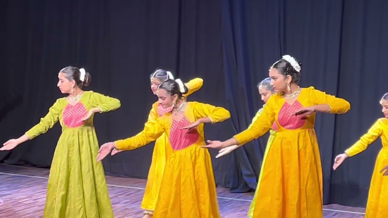 Beautiful Kathak performance by Children