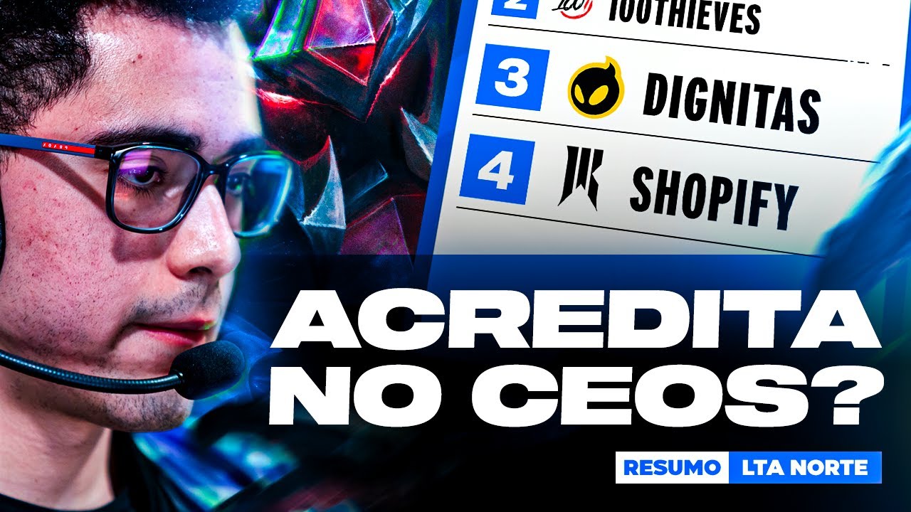CEOS PRECISA VENCER PARA IR AOS PLAYOFFS | SR x 100T e C9 x TL | LTA NORTE
