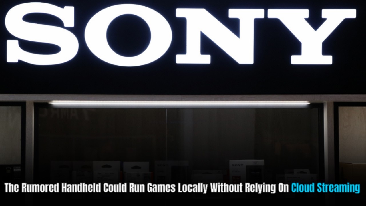 Утечка: портативная консоль Sony будет поддерживать игры для PS4 и PS5