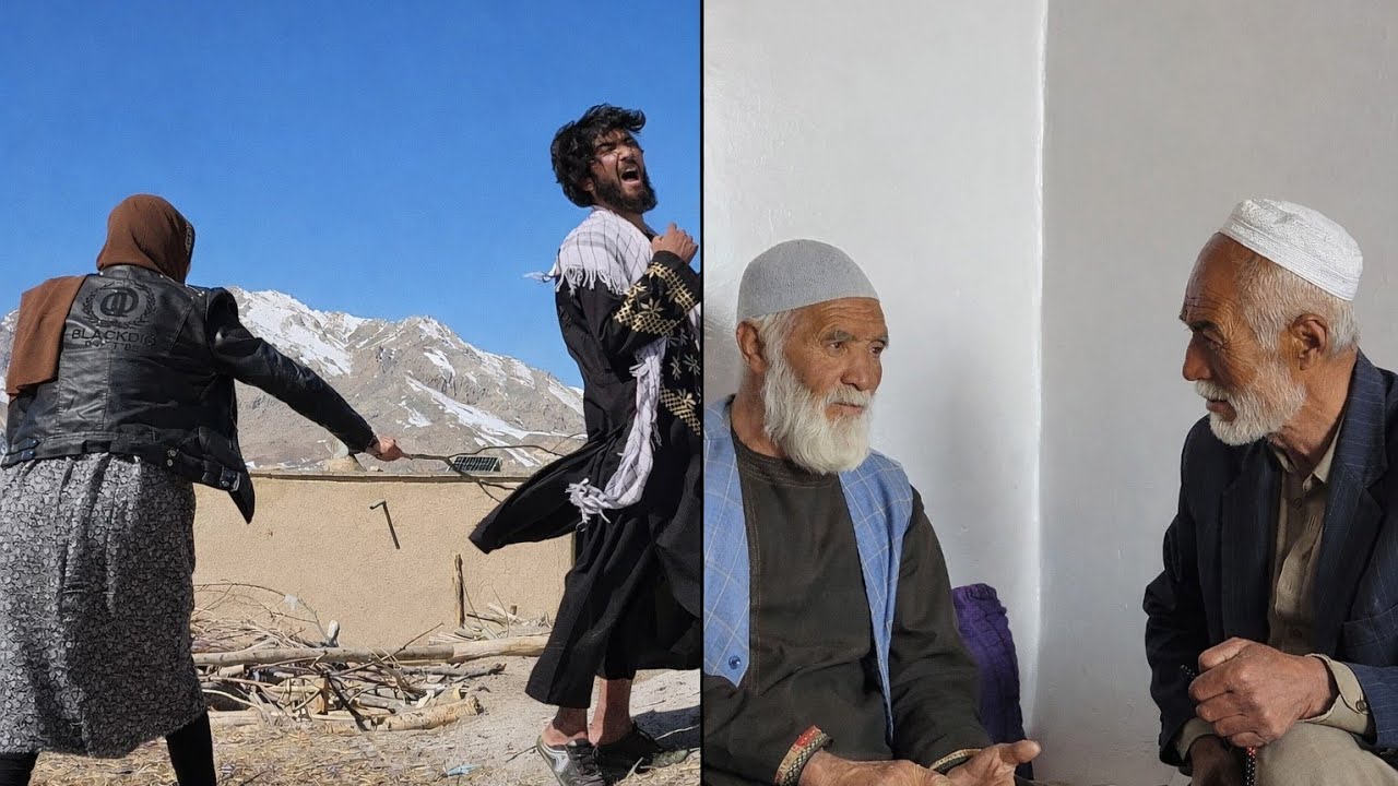 فیصله انجنیر میان عبدل و بییو؛ بنفع کی شد؟| عبدل خربدل، قسمت بیست و دوم| Hazaragi Drama |