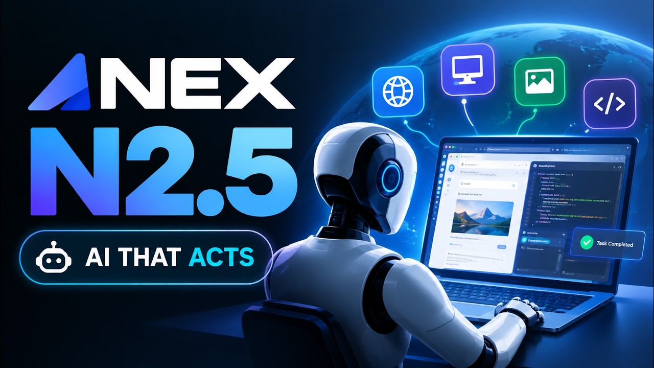Nex N2.5 (mini, pro, max) &mdash; Новый open source ИИ-агент @AIPhyOx